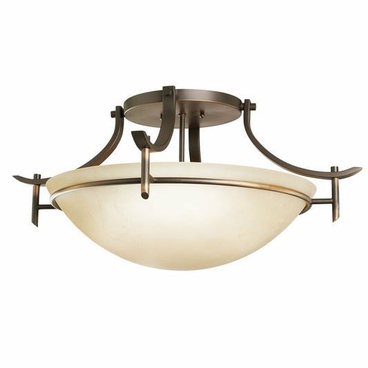 Kichler 3606OZ Fixture The Olympia(TM) Collection brings a modern