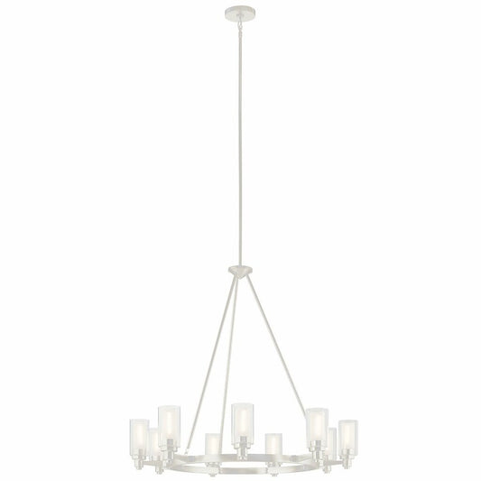 Kichler 2346NI Fixture Smooth and tailored this 9-light Circolo