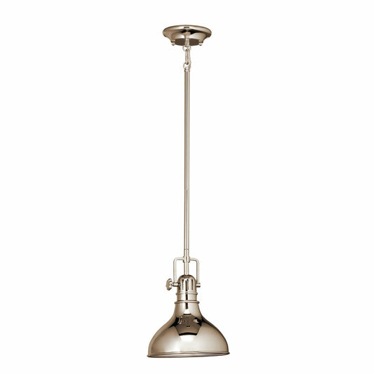Kichler 2664PN Fixture The Hatteras Bay(TM) 10.25in. 1 light mini