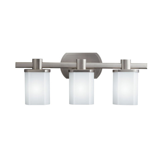 Kichler 5053NI Fixture A clean and modern look with flattened oval