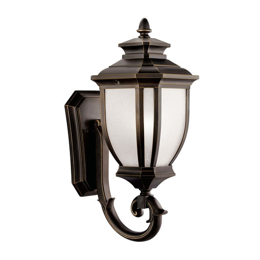 Kichler 9041RZ Fixture With an unmistakable British influence this 1