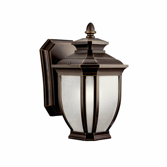 Kichler 9039RZ Fixture With an unmistakable British influence this 1