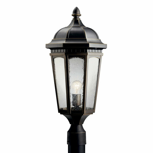 Kichler 9532RZ Fixture Uncluttered and traditional this attractive 1