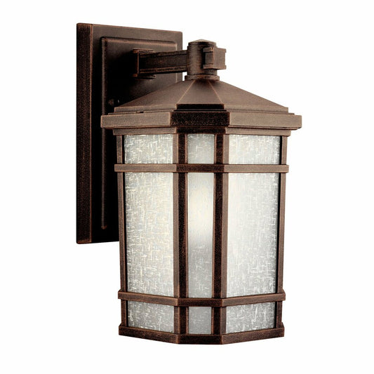 Kichler 9718PR Fixture With the look of handcrafted finery simple