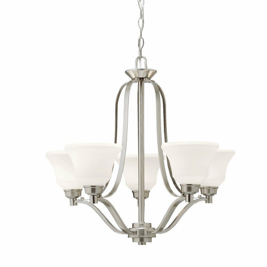 Kichler 1783NI Fixture With clean flowing lines that embrace simple