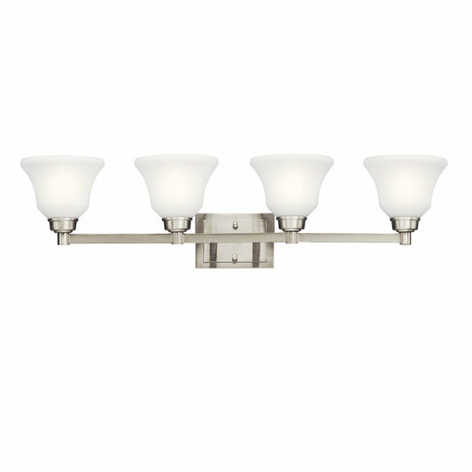 Kichler 5391NI Fixture With clean flowing lines that embrace simple