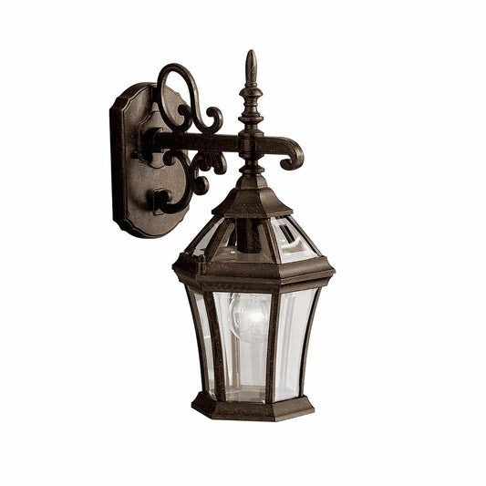 Kichler 9789TZ Fixture With its intricate design the Townhouse(TM)