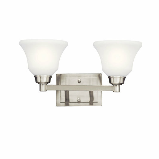 Kichler 5389NI Fixture With clean flowing lines that embrace simple