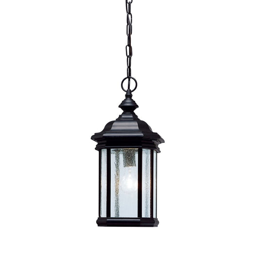 Kichler 9810BK Fixture The 15.25 inch 3 Light Flush Mount in Black