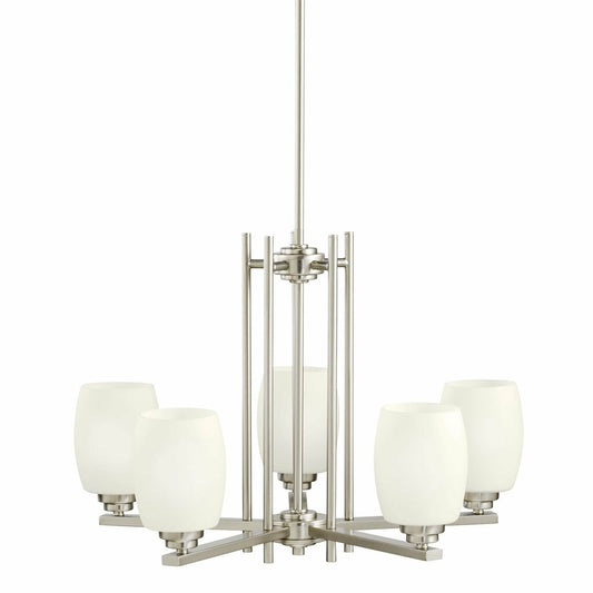 Kichler 1896NI Fixture Named after famed furniture designer Eileen