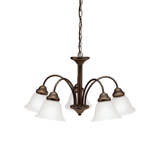 Kichler 2093OZ Fixture With a straightforward contemporary design