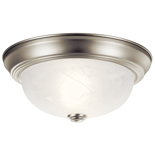 Kichler 8108NI Fixture With just the right amount of added detail this