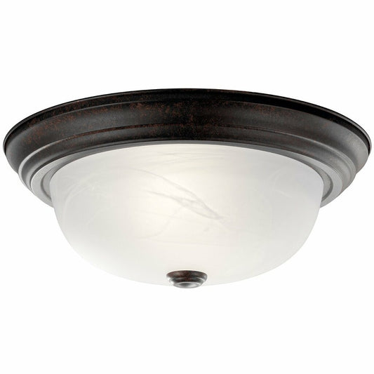 Kichler 8109TZ Fixture With just the right amount of added detail this