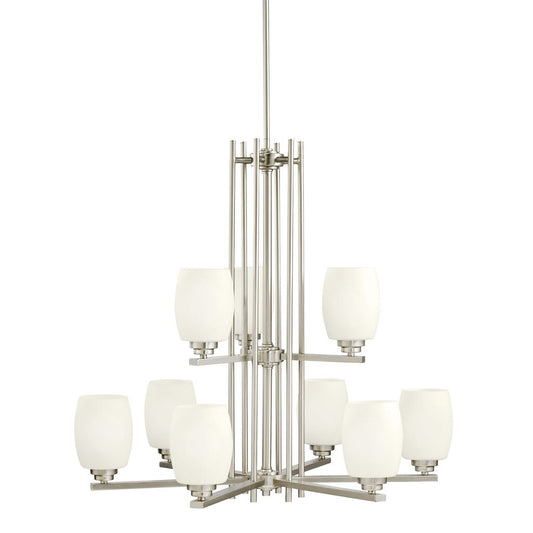 Kichler 1897NI Fixture Named after famed furniture designer Eileen