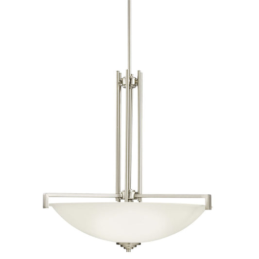 Kichler 3299NI Fixture Named after famed furniture designer Eileen