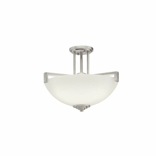 Kichler 3797NI Fixture Named after famed furniture designer Eileen