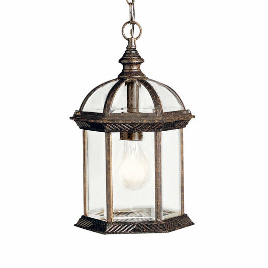 Kichler 9835TZ Fixture The 15.25 inch 3 Light Flush Mount in Black