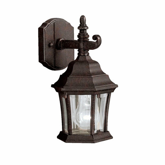 Kichler 9788TZ Fixture With its intricate design the Townhouse(TM)