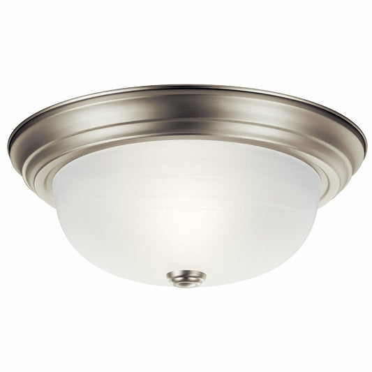Kichler 8109NI Fixture With just the right amount of added detail this