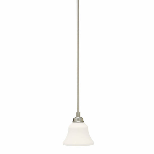 Kichler 3482NI Fixture With clean flowing lines that embrace simple