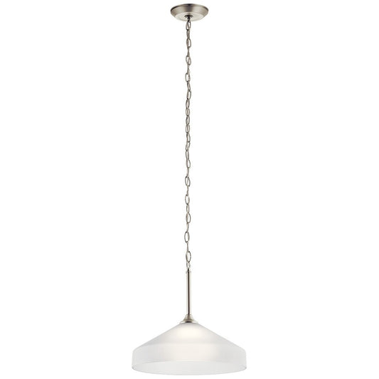 Kichler 3349NI Fixture Linear and futuristic in its design the