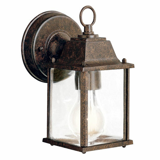 Kichler 9794TZ Fixture The 15.25 inch 3 Light Flush Mount in Black