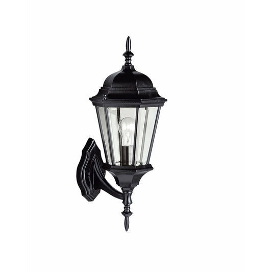 Kichler 9653BK Fixture With its timeless colonial profile the Madison