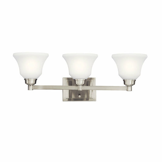 Kichler 5390NI Fixture With clean flowing lines that embrace simple