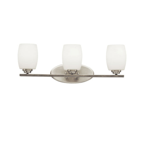 Kichler 5098NI Fixture Named after famed furniture designer Eileen