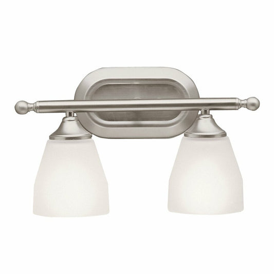 Kichler 5447NI Fixture Linear and futuristic in its design the
