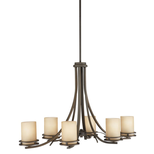 Kichler 1673OZ Fixture The Hendrik(TM) 22.75in. 6 light oval