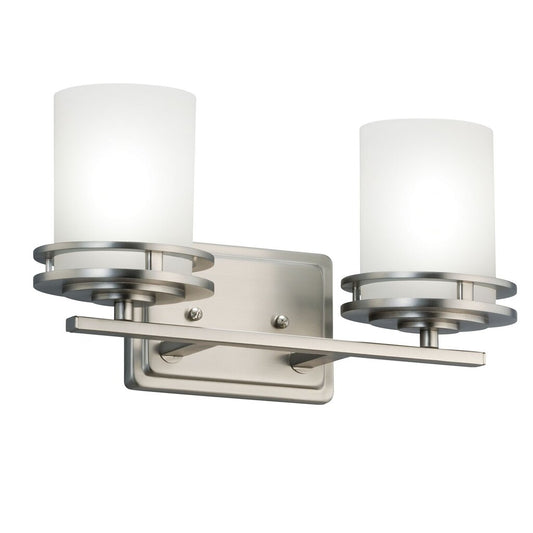 Kichler 5077NI Fixture The Hendrik(TM) 14.5in. 2 light vanity features