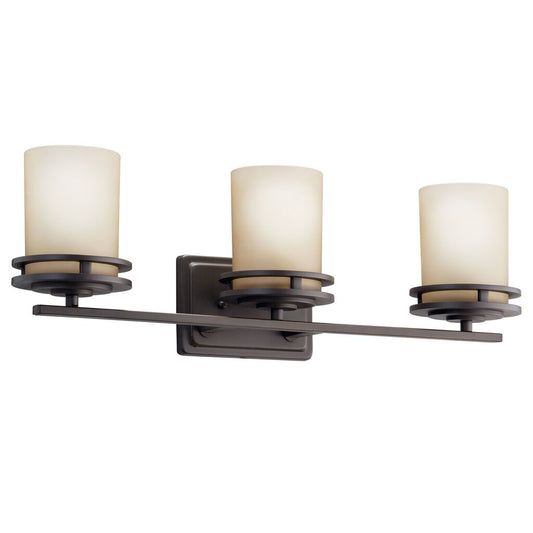 Kichler 5078OZ Fixture The Hendrik(TM) 24in. 3 light vanity features a