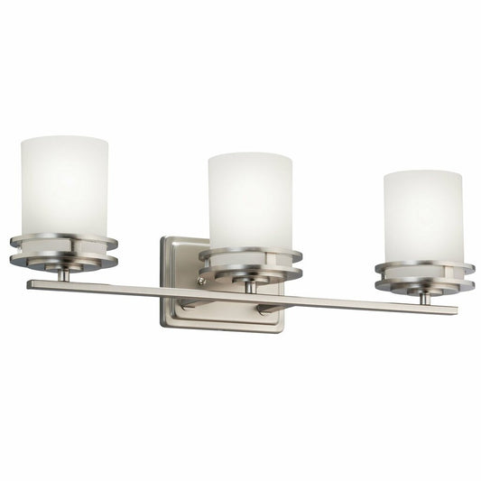 Kichler 5078NI Fixture The Hendrik(TM) 24in. 3 light vanity features a