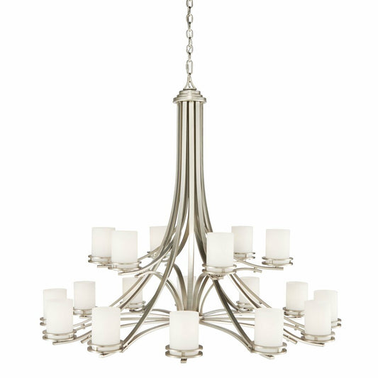 Kichler 1873NI Fixture The Hendrik(TM) 41.5in. 18 light 2 tier