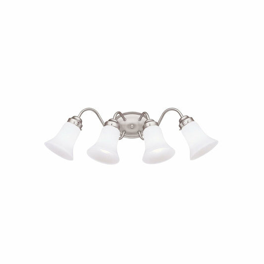 Kichler 6124NI Fixture For those homeowners looking for a classic