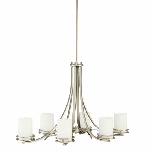 Kichler 1673NI Fixture The Hendrik(TM) 22.75in. 6 light oval