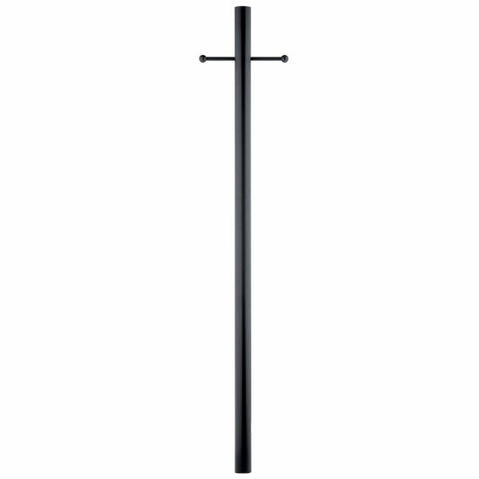 Kichler 9501BK Fixture Outdoor Light Posts - Dia. 3in. Hgt. 84in.