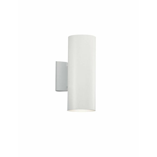 Kichler 9244WH Fixture This Wall Cylinder features a unique two light