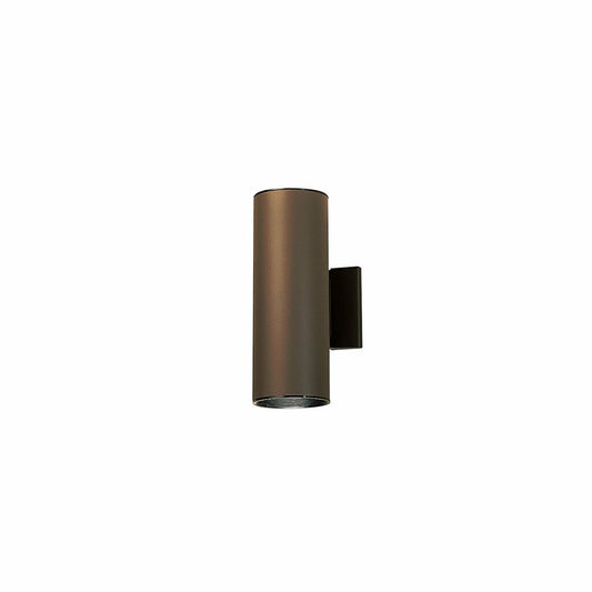 Kichler 9244AZ Fixture This Wall Cylinder features a unique two light