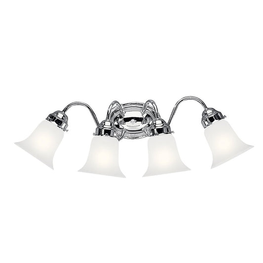 Kichler 6124CH Fixture For those homeowners looking for a classic