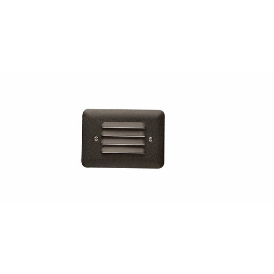 Kichler 15072AZT Fixture LOUVERED STEP LIGHT - Designed to be