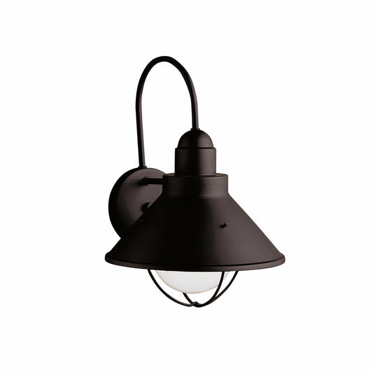 Kichler 9023BK Fixture With an aura that is as pure a sea breeze the