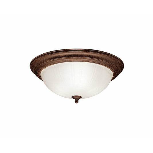Kichler 8655TZ Fixture This Tannery Bronze Ceiling Light proves that