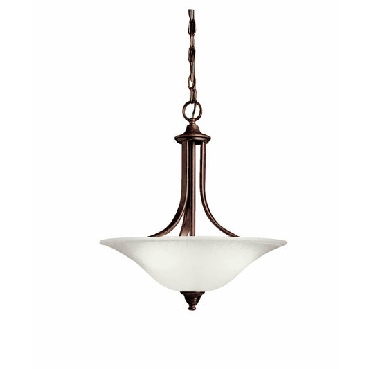 Kichler 3502TZ Fixture Neither flamboyant nor gaudy the Dover(TM)