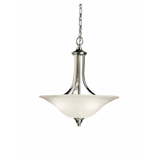 Kichler 3502NI Fixture Neither flamboyant nor gaudy the Dover(TM)