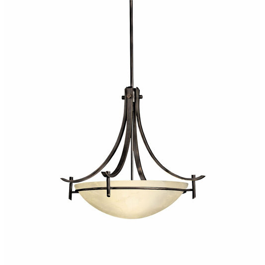Kichler 3278OZ Fixture The Olympia(TM) Collection brings a modern