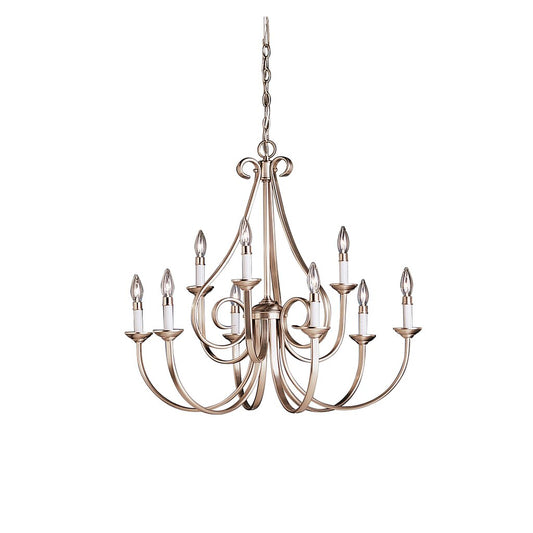 Kichler 2031NI Fixture The Dover(TM) Collection takes classic design