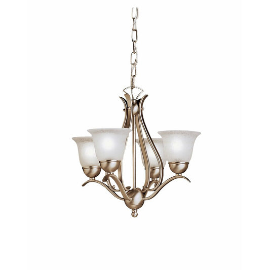 Kichler 2019NI Fixture The Dover(TM) Collection takes classic design