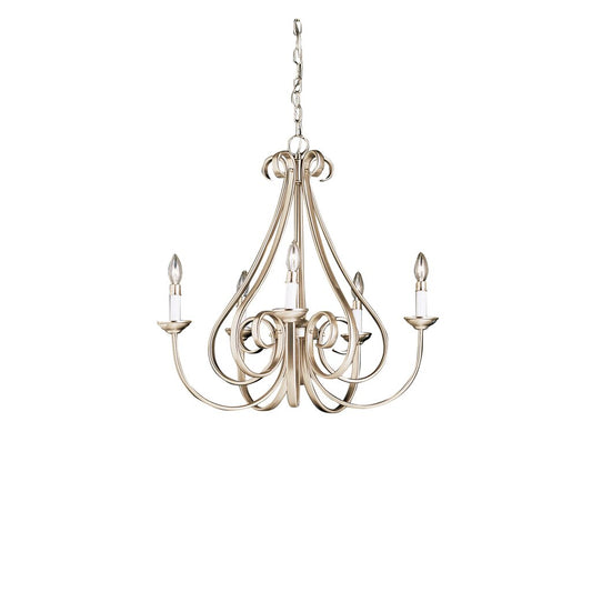 Kichler 2021NI Fixture The Dover(TM) Collection takes classic design
